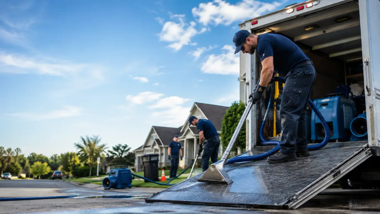 Emergency Water Removal in Jenks, OK near me